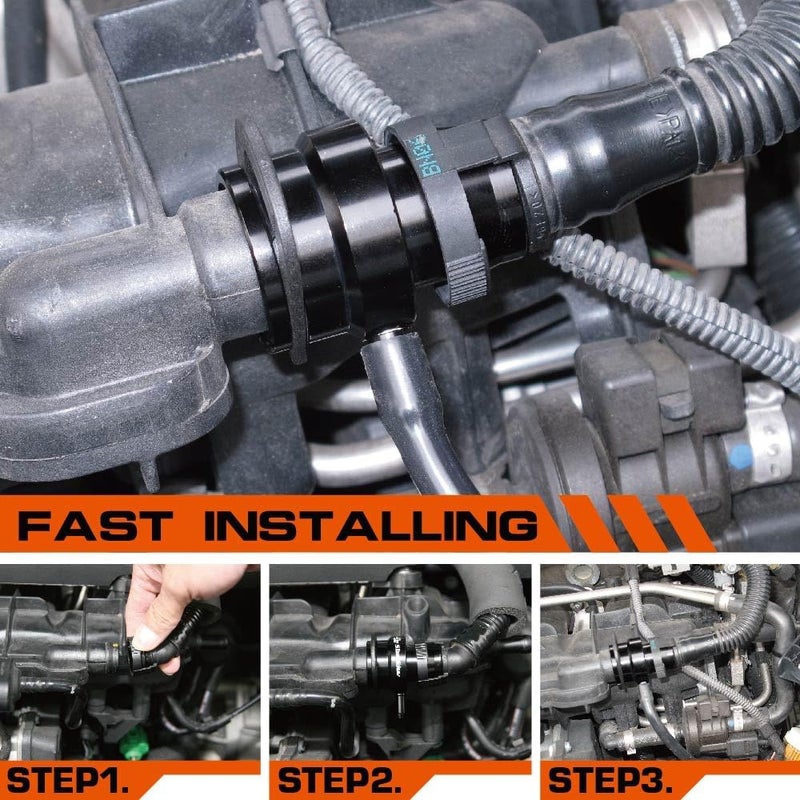 Shadow محول مستشعر ضغط التفريغ لقياس التعزيز لسيارات فولكس فاجن جولف MK5 MK6 GTI، أودي A4 B7، SEAT سكودا EA113 EA888 GEN2 - Image 4